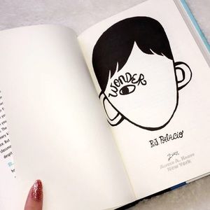 Wonder. By: R.J Palacio